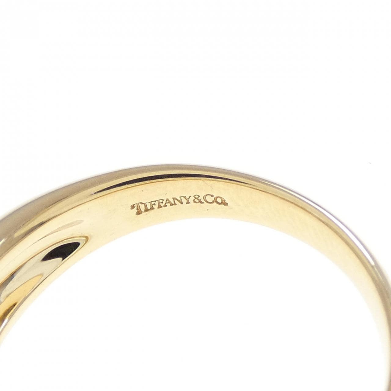 ティファニー パヴェハート リング