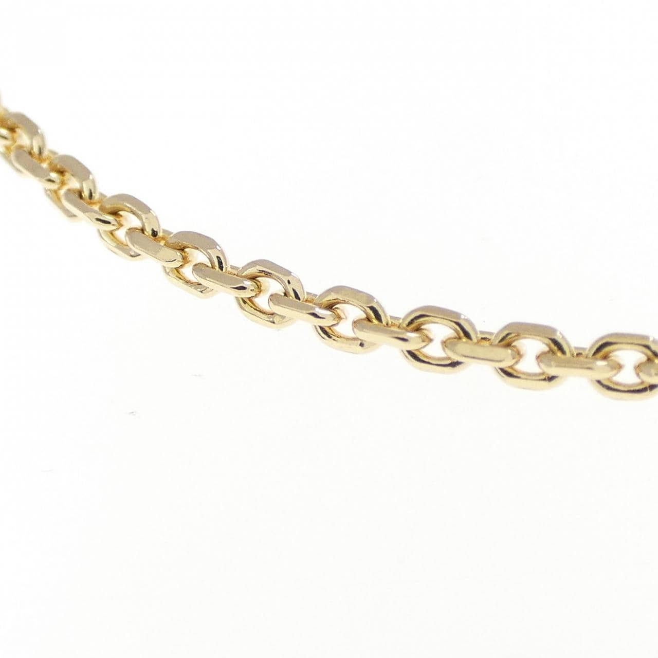 K18YG チェーン ネックレス