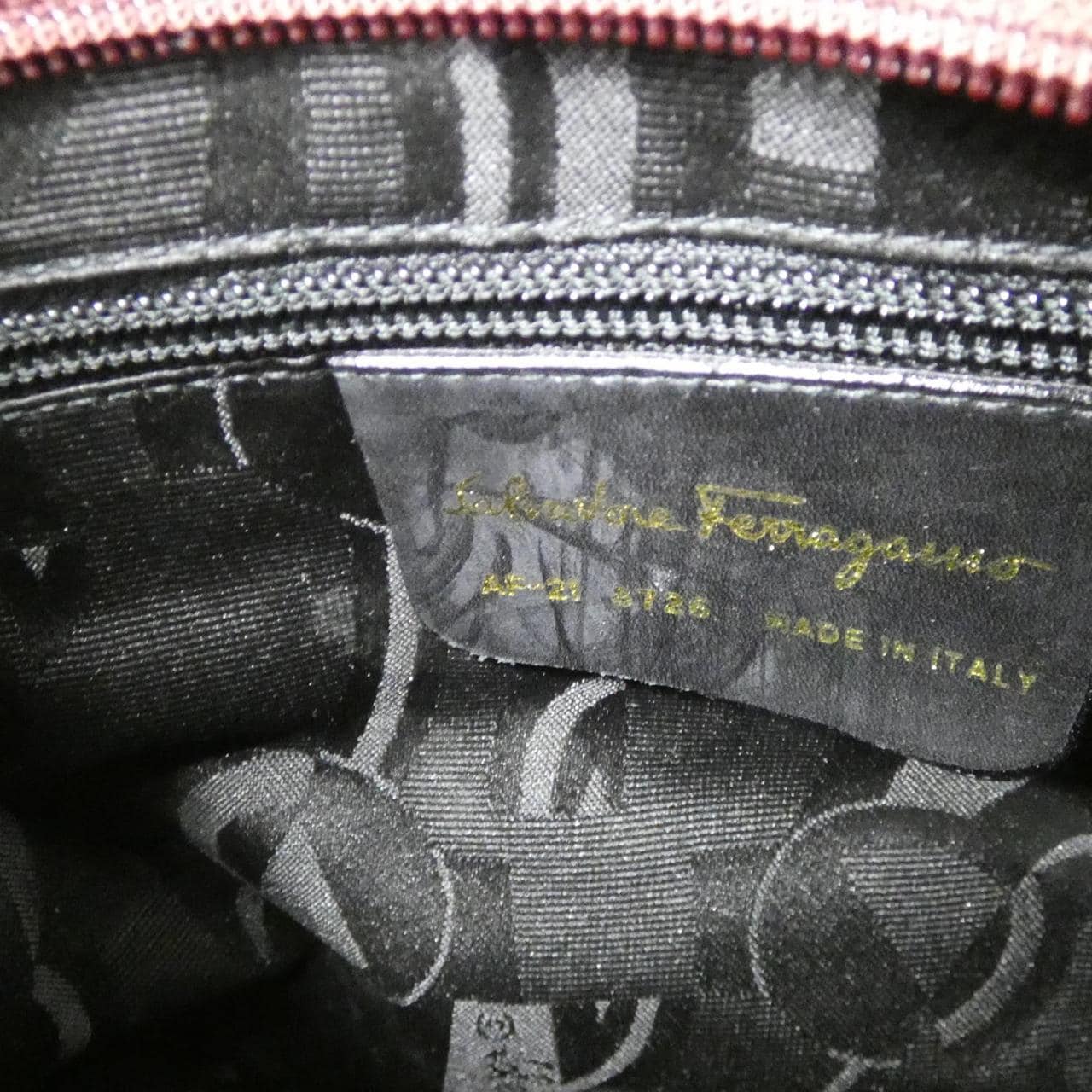 【ヴィンテージ】サルヴァトーレフェラガモ 21-8726 バッグ