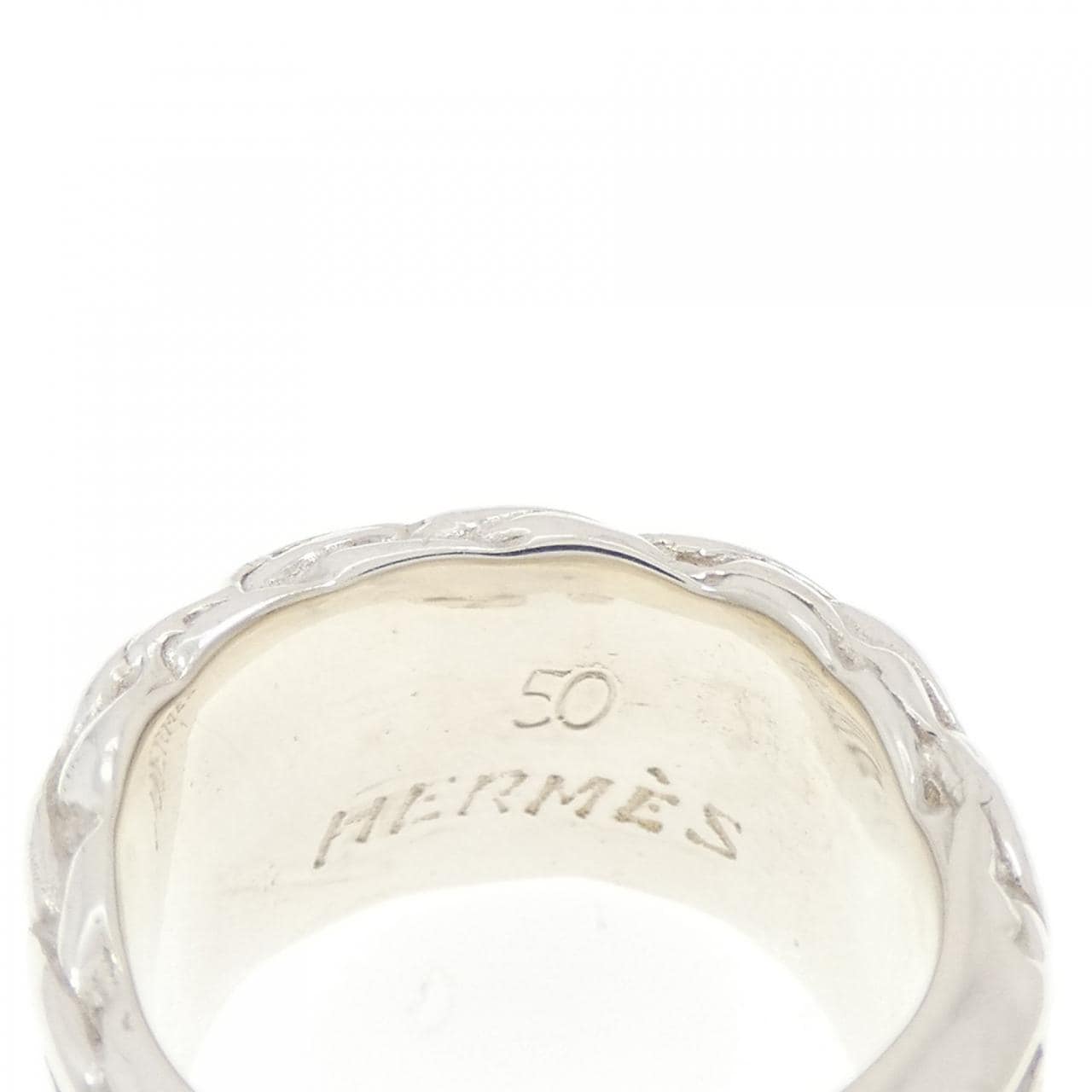 【ヴィンテージ】エルメス ホールマーク  リング