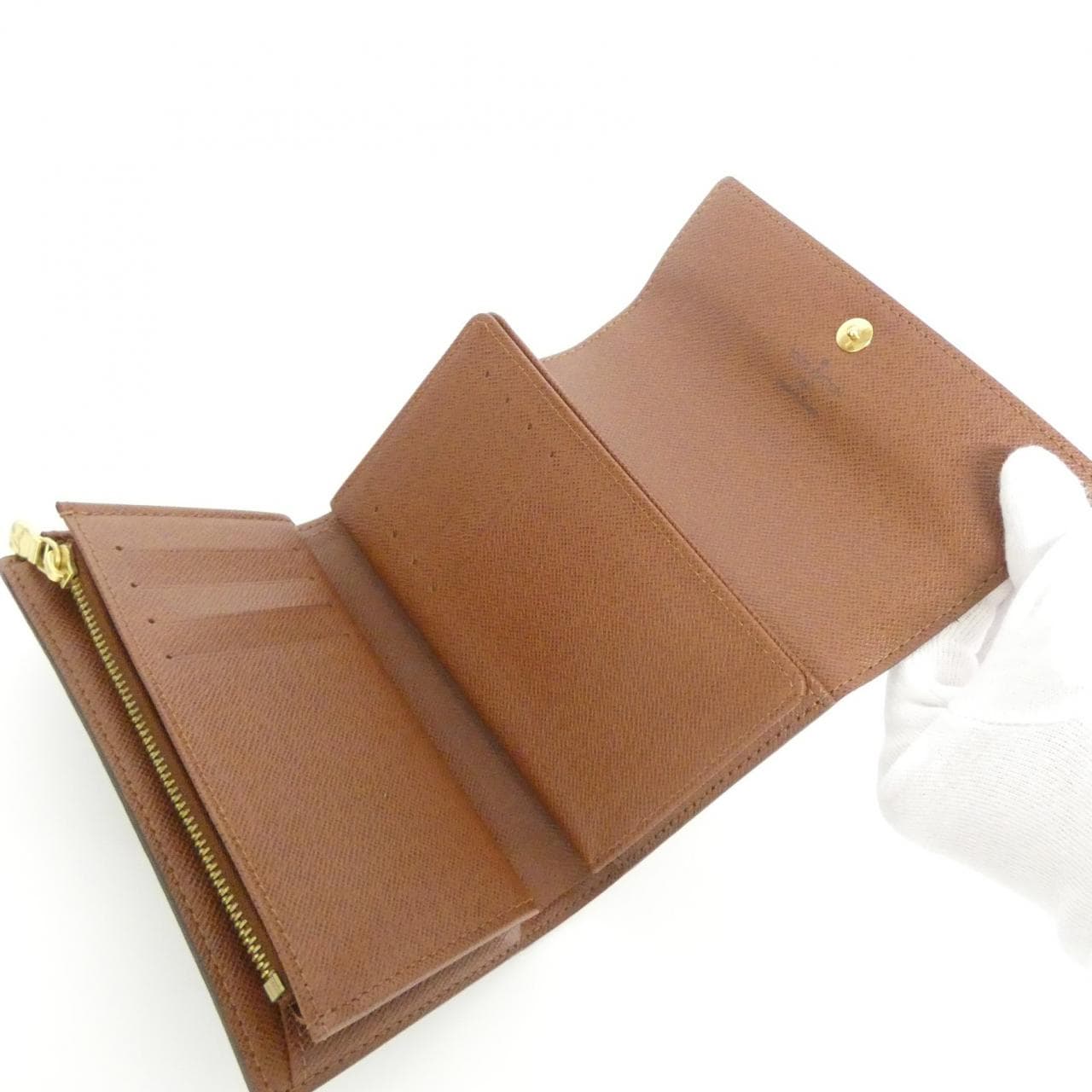 ルイヴィトン モノグラム ポルトフォイユ アレクサンドラ M60047 財布