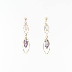 amethyst earrings