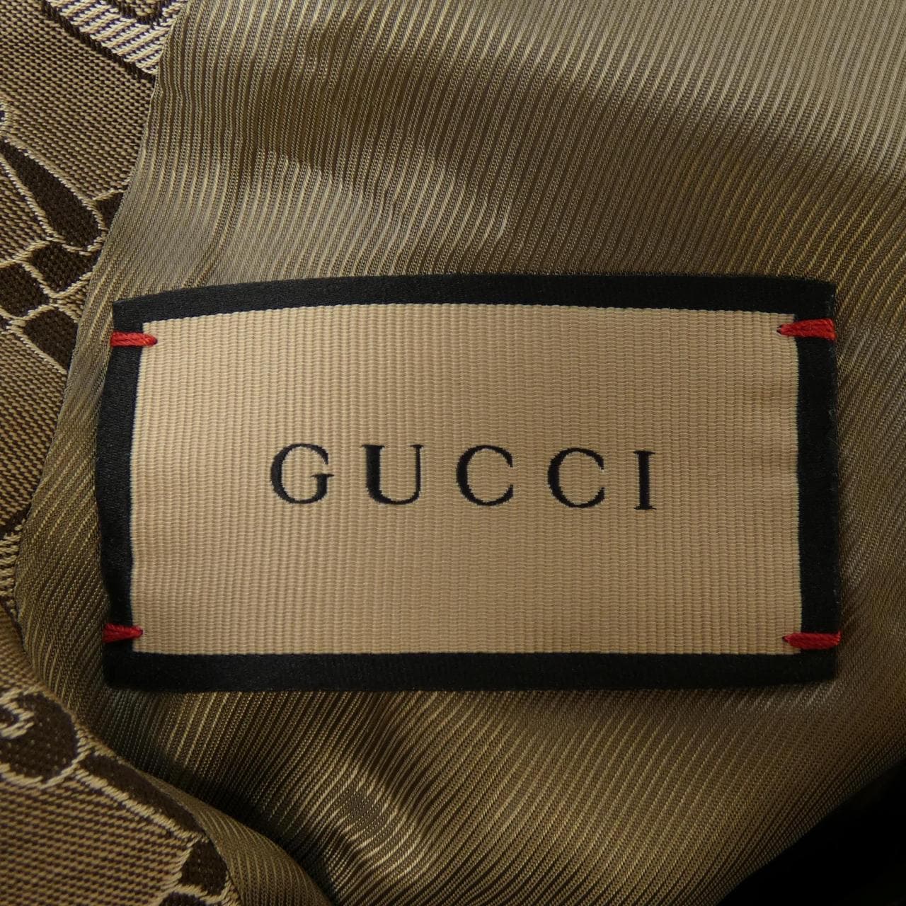 グッチ GUCCI マキシ ホースビット コットン ジャケット 705284 ZAKIV ジャケット