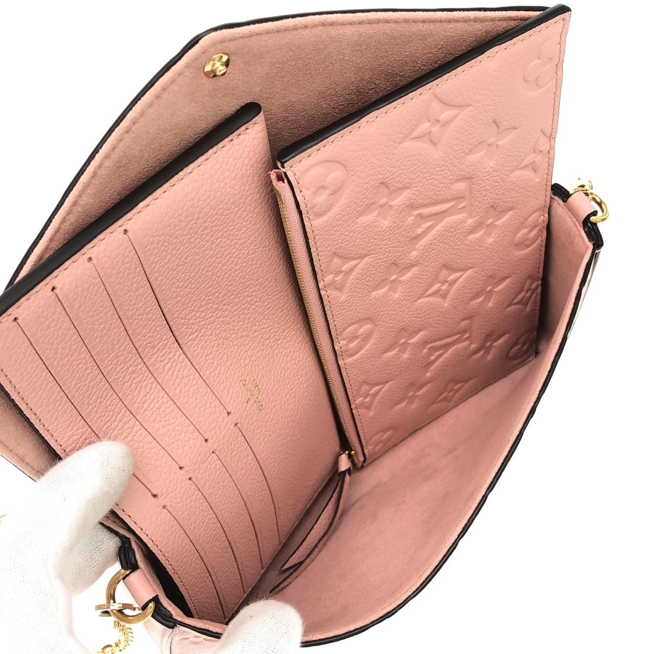 ルイヴィトン モノグラム アンプラント ポシェット フェリシー M82608 ショルダーバッグ