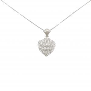 PT900/PT850 ダイヤモンド ネックレス 0.70CT