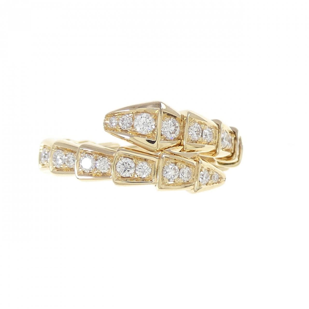 BVLGARI serpenti viper ring