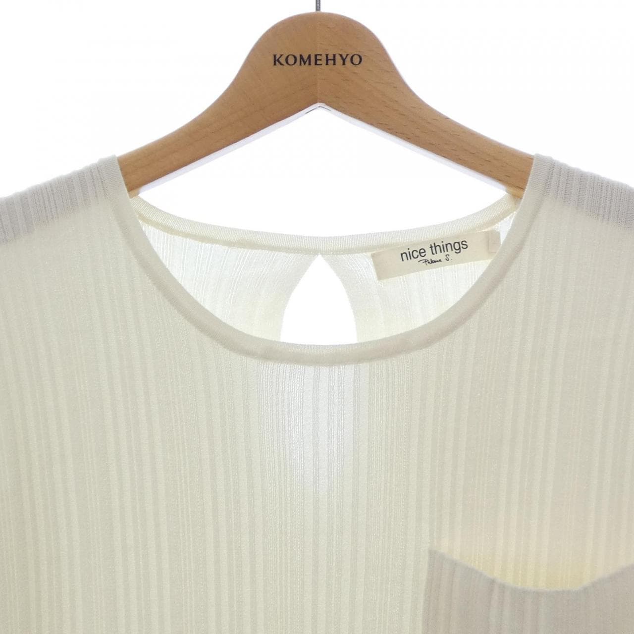 NICETHINGS トップス