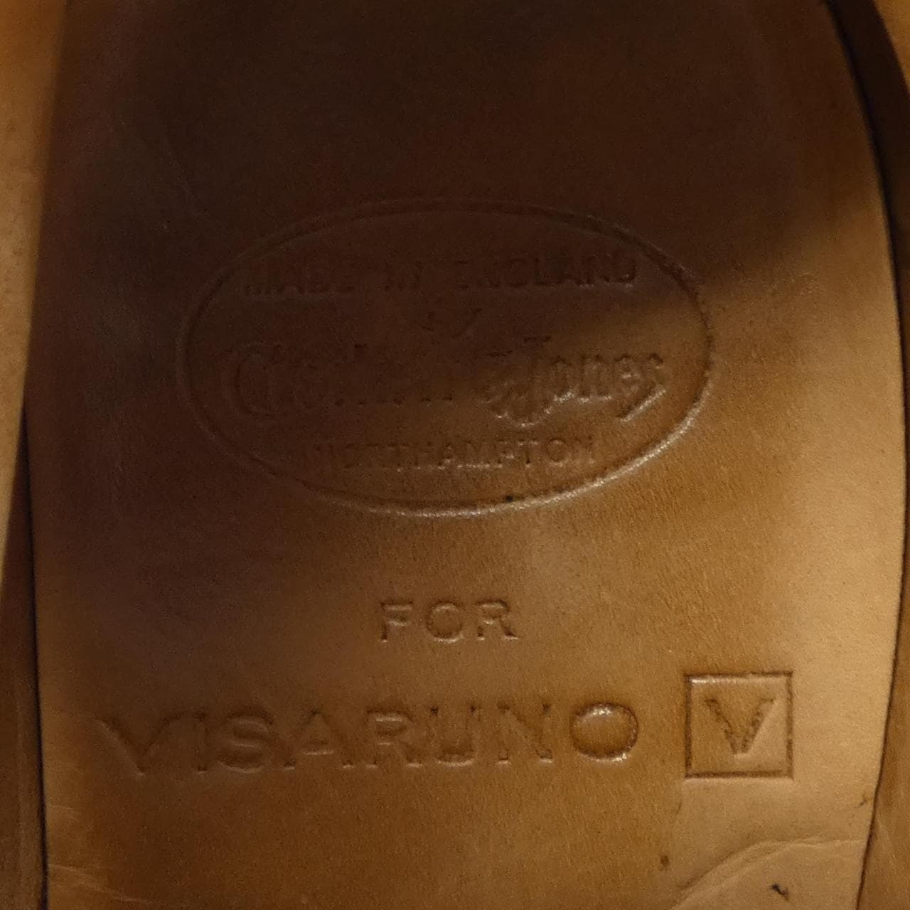 クロケットアンドジョーンズ CROCKETT&JONES VISARUNO ブーツ
