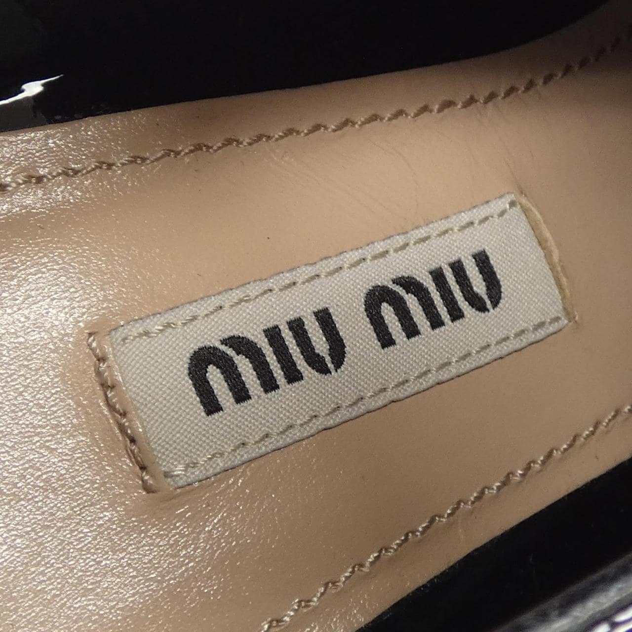 ミュウミュウ MIU MIU 5E872C シューズ