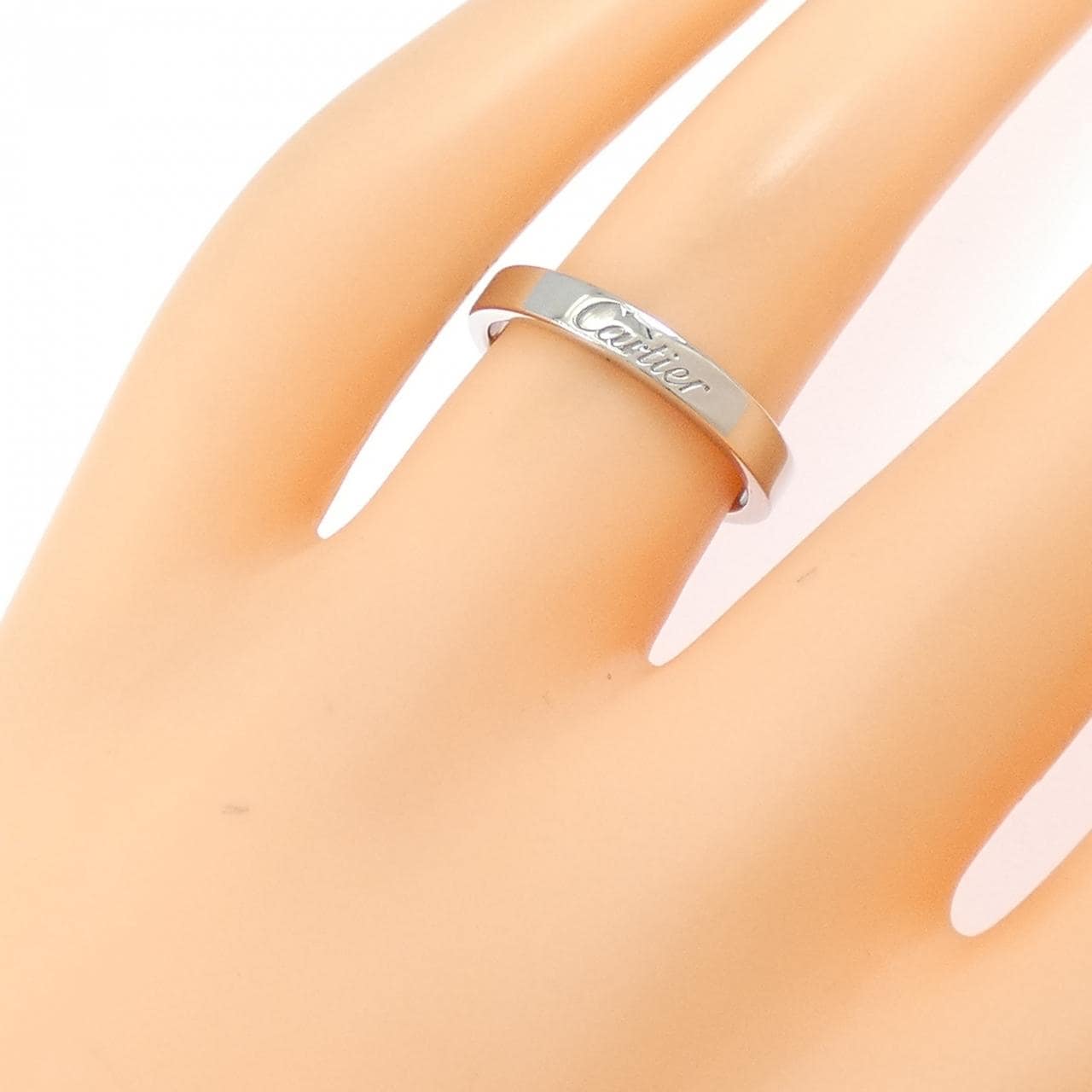 カルティエ エングレーブド リング