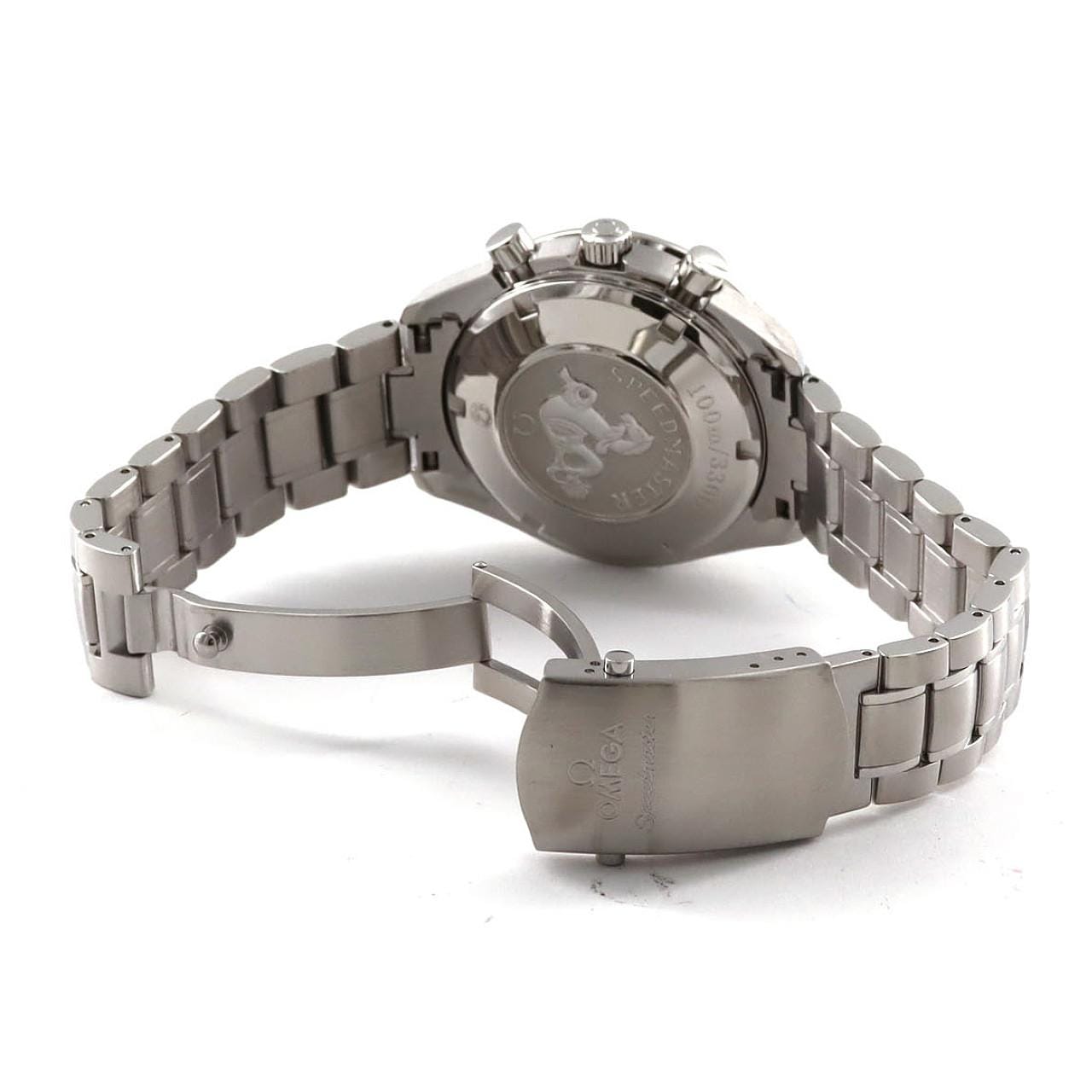 オメガ スピードマスターデイデイト 3220.50 SS 自動巻