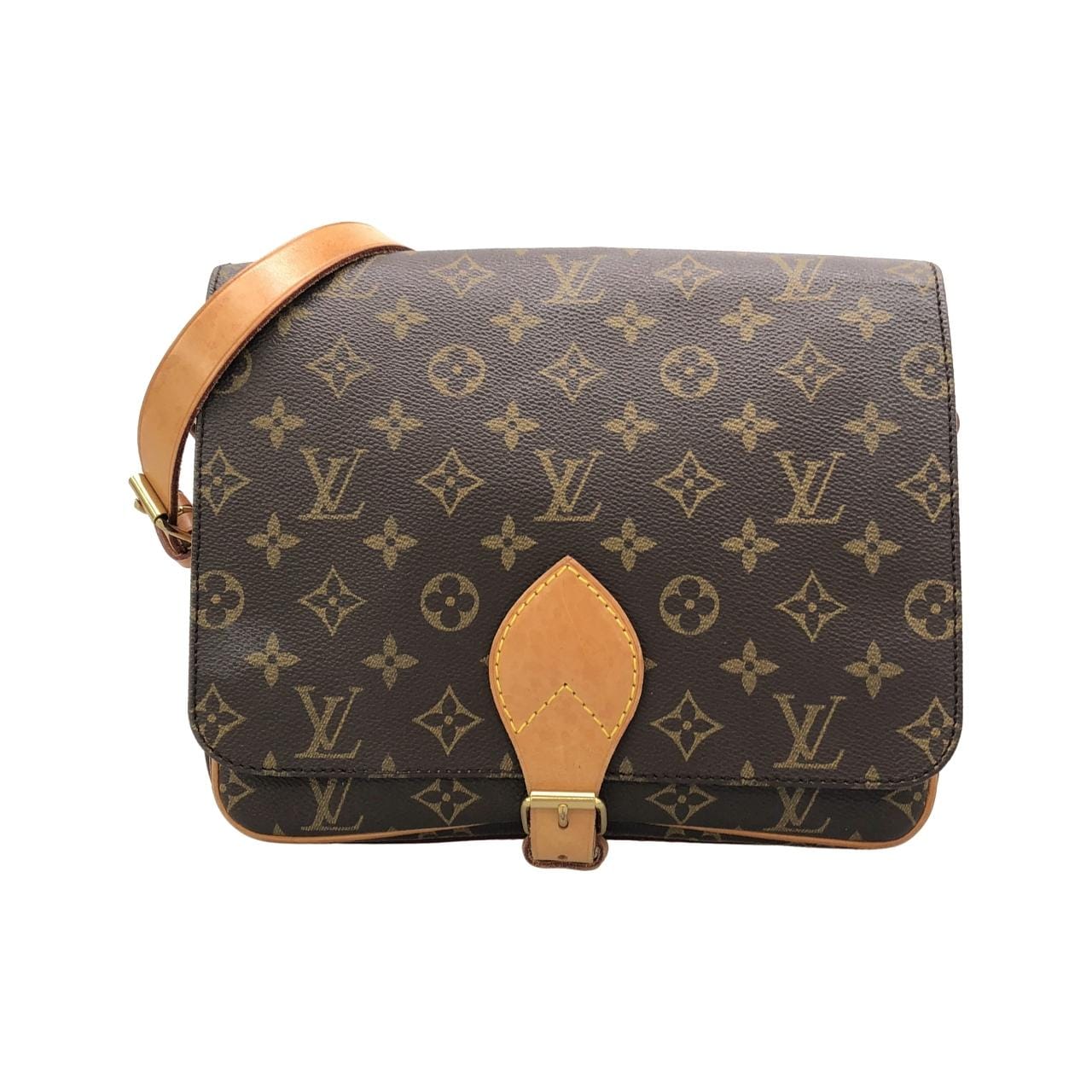 ルイヴィトン モノグラム カルトシエール 26cm M51252 ショルダーバッグ