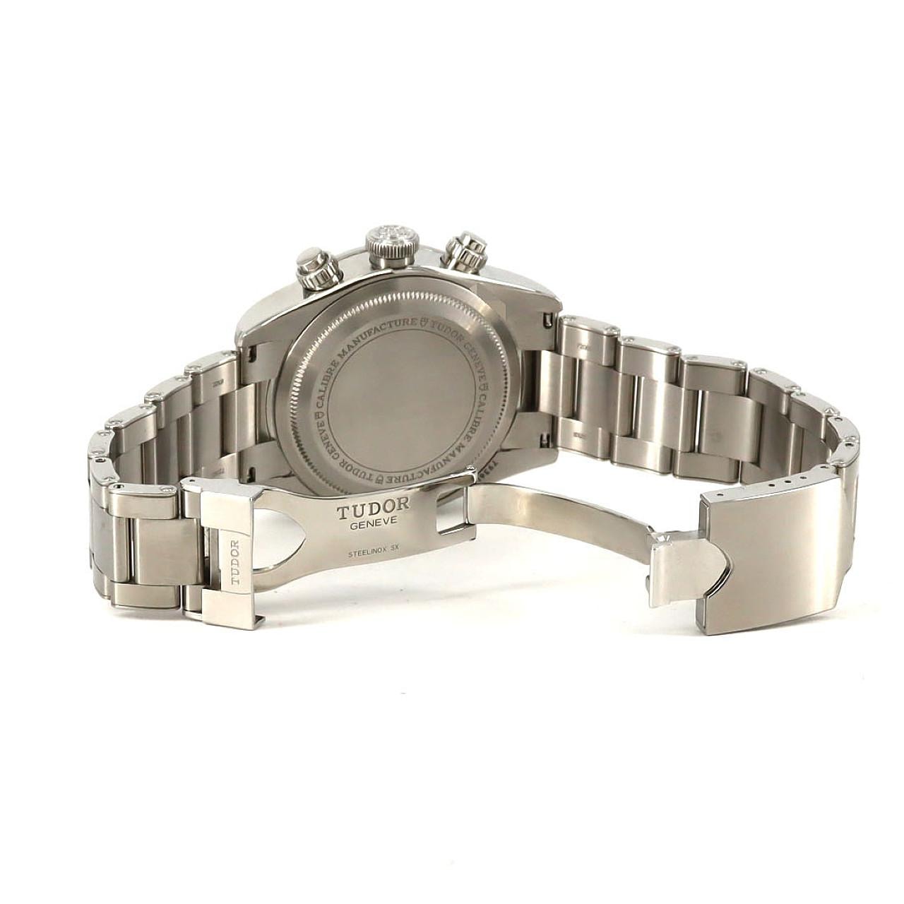 チューダー/チュードル ブラックベイクロノ M79360N-0002 SS 自動巻