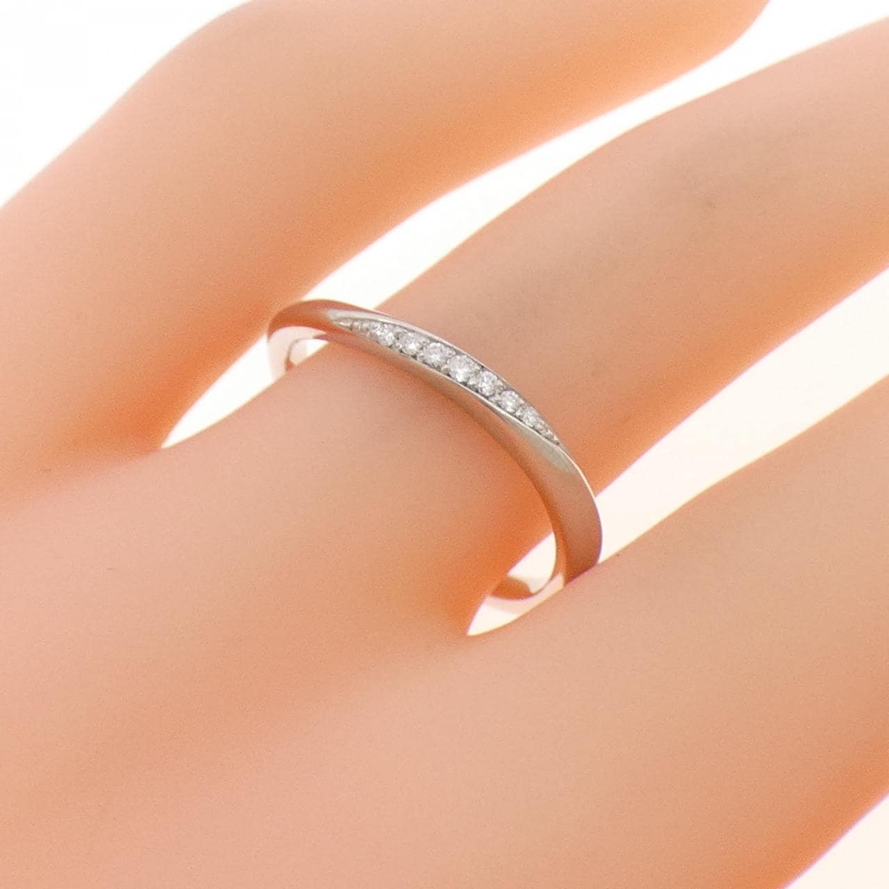 4゜C ダイヤモンド リング