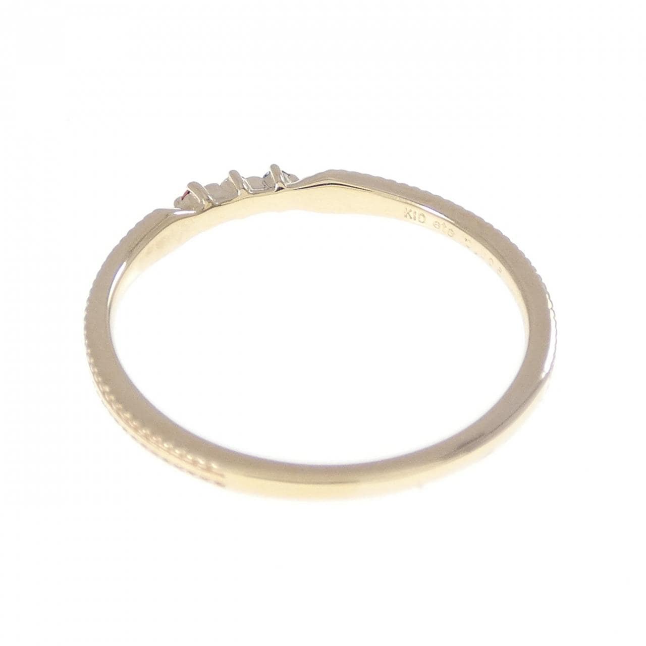 エテ カラーストーン リング