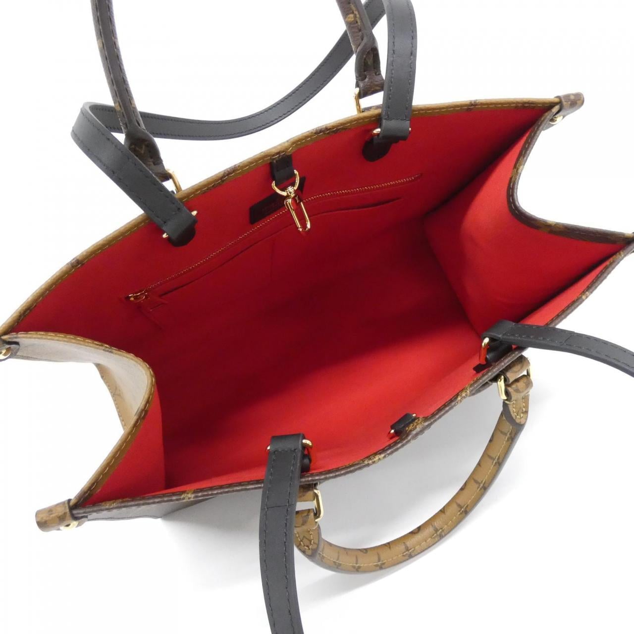 ルイヴィトン モノグラム ジャイアント オンザゴー MM M45321 バッグ