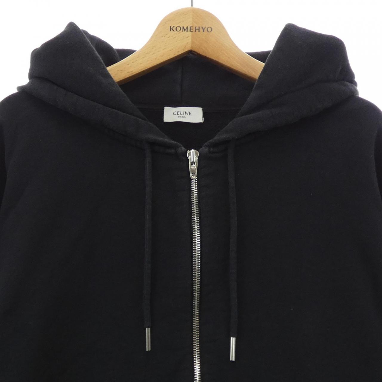 セリーヌ CELINE CELINEルーズフーディ 2Y497670Q パーカー