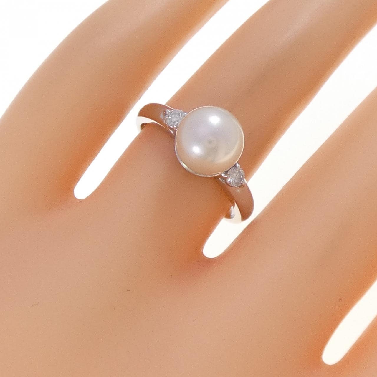 PT900 アコヤパール リング 8.0mm