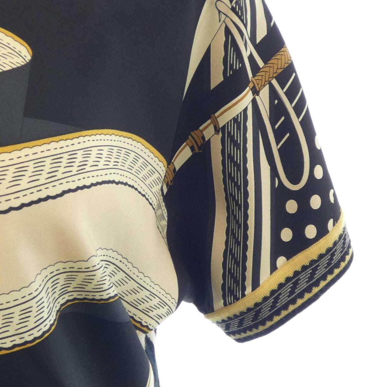 エルメス HERMES POST AUX LETTRES 3H2830D9 ツイルレーヌ トップス