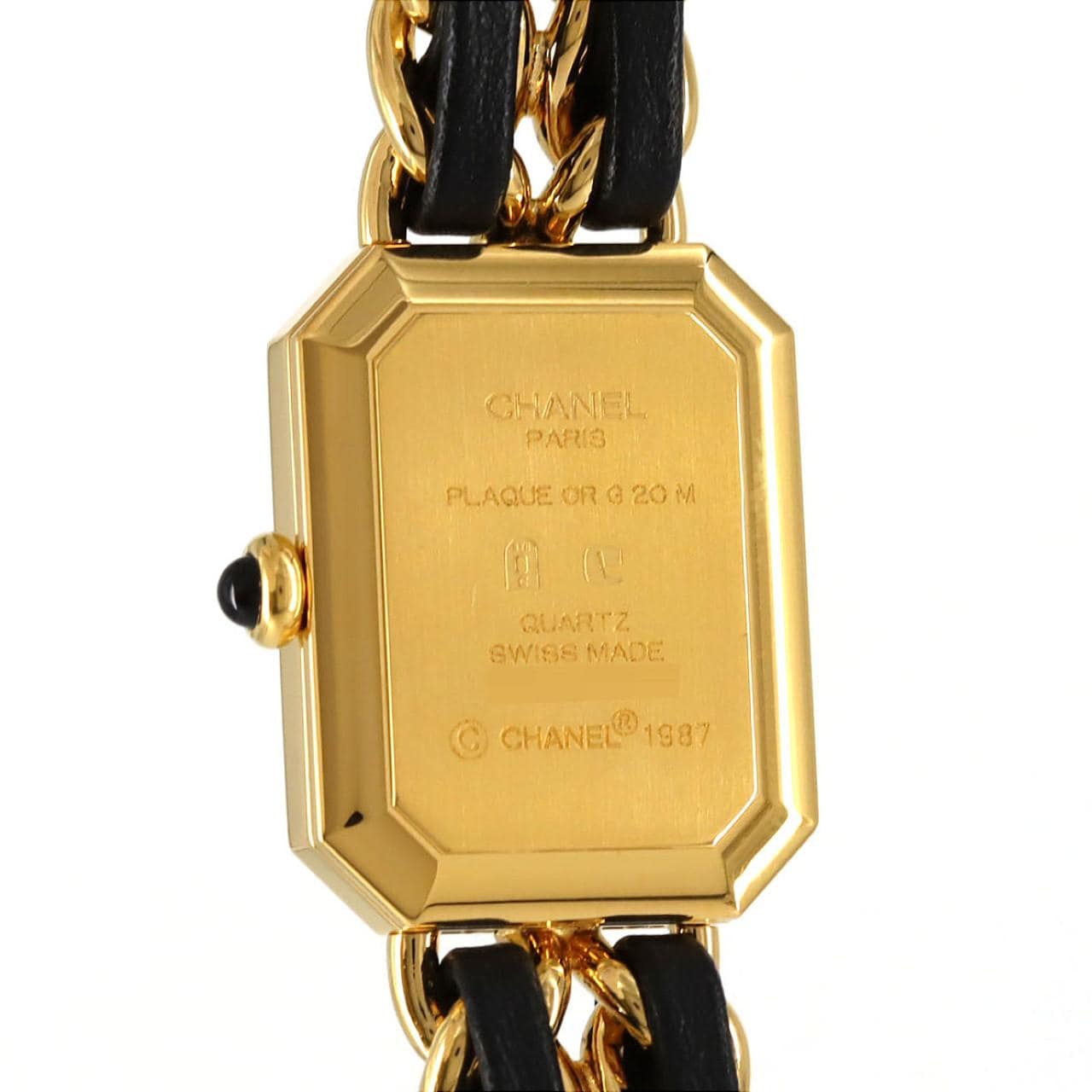 シャネル プルミエール GP Lサイズ H0001 GP クォーツ