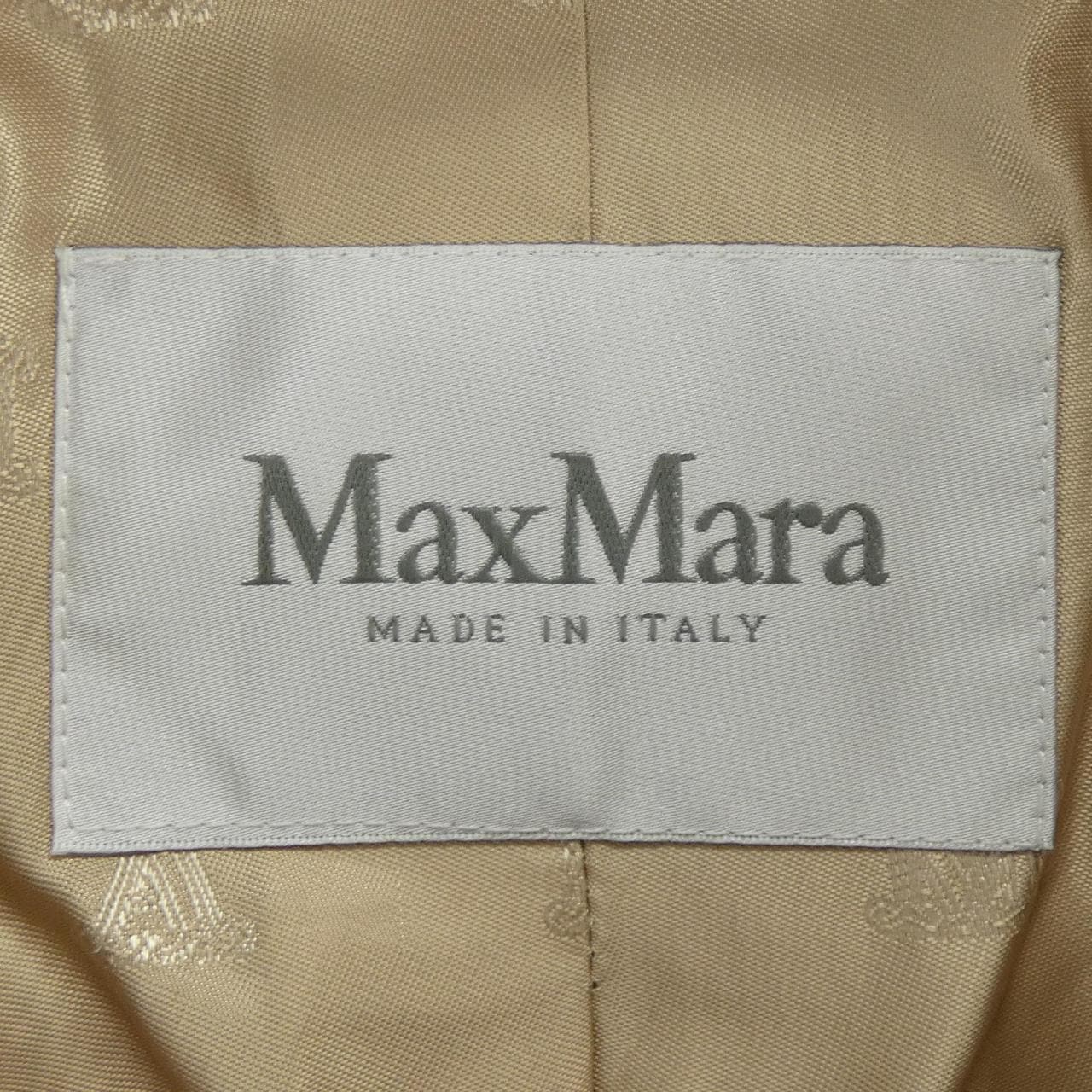 マックスマーラ Max Mara 108601 テディベア ジャケット