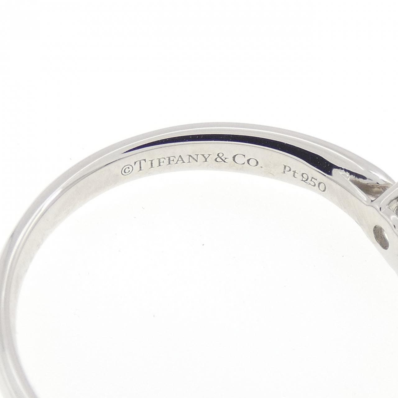 ティファニー ハーモニー リング 0.23CT F VS1 3EXT