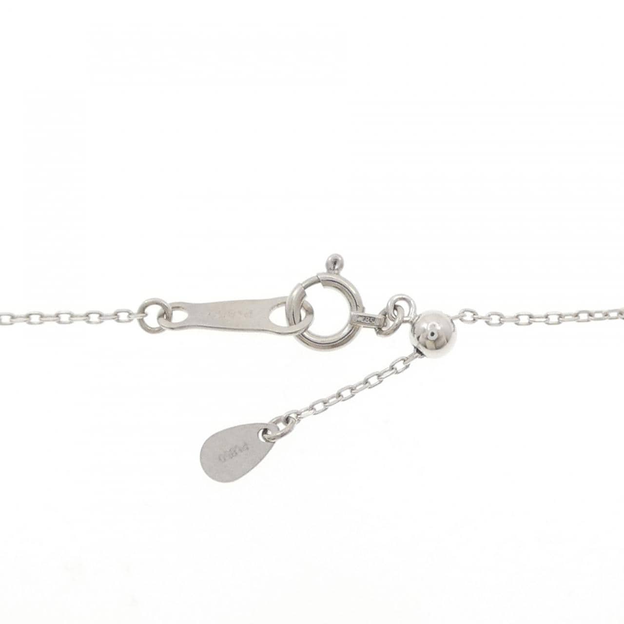 ヴァンドーム ダイヤモンド ネックレス 0.191CT