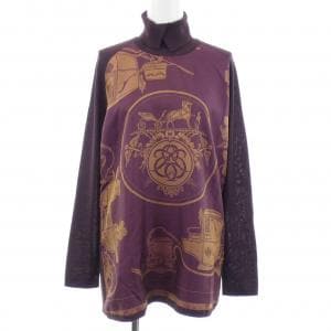 【ヴィンテージ】エルメス HERMES EX-LIBRIS ツイルレーヌ. トップス