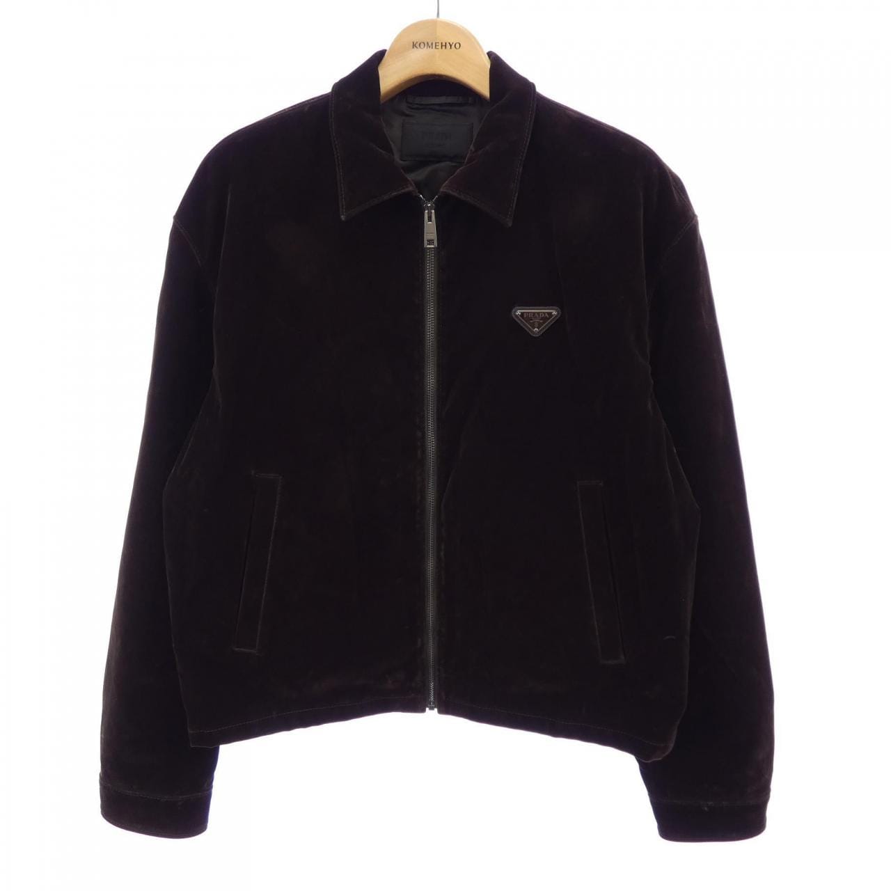 プラダ PRADA トライアングルロゴ SGB999 S221 12HO ジャケット