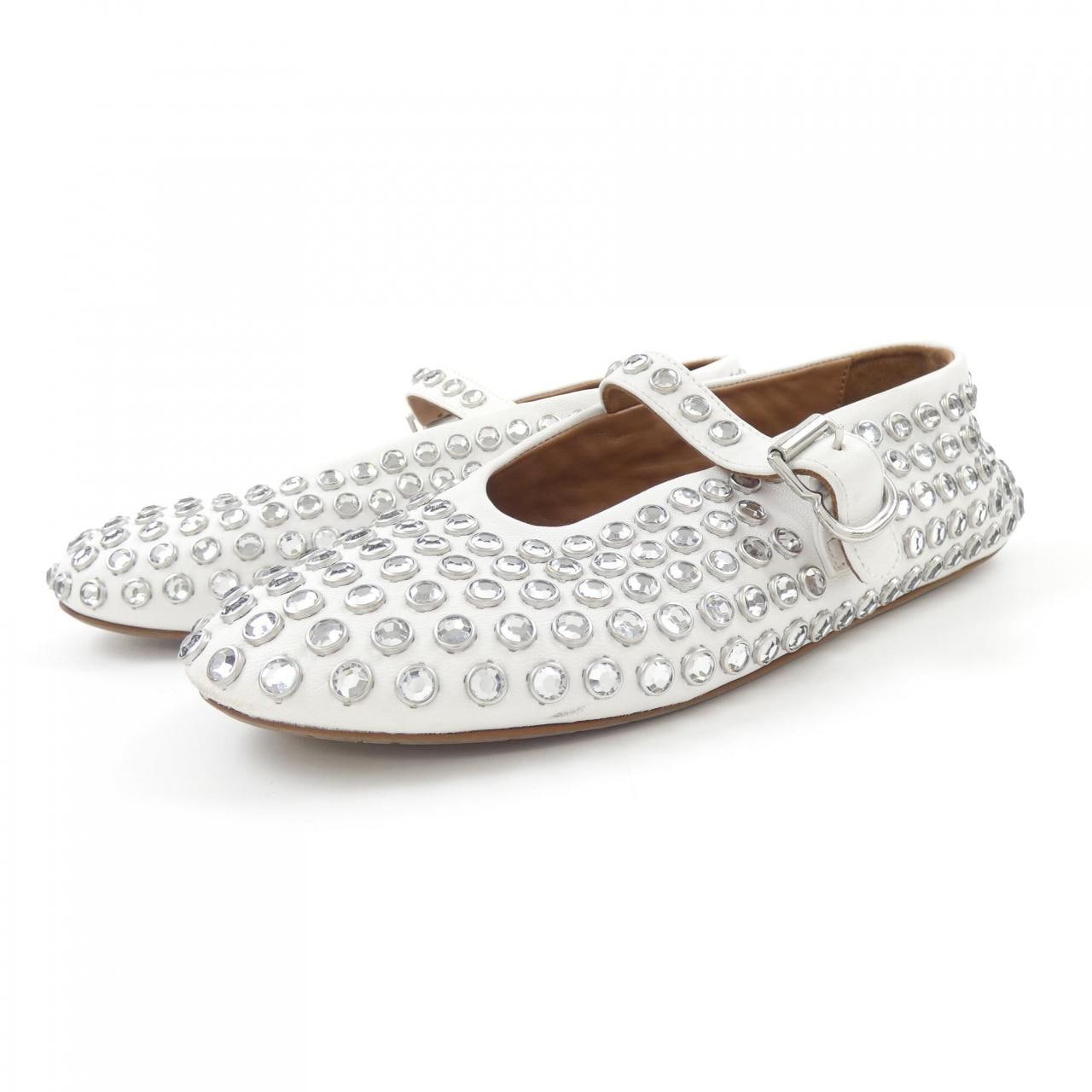 アライア ALAIA フラットシューズ