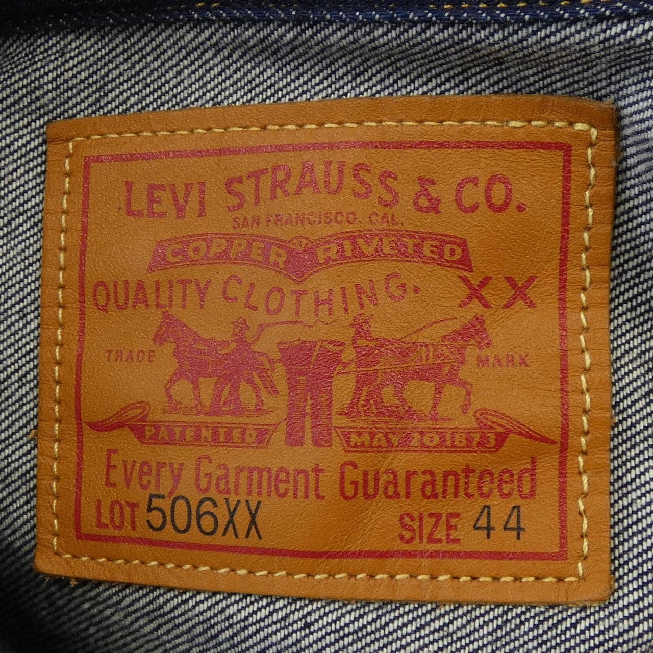 リーバイスヴィンテージクロージン LEVI'S VINTAGE CLOTHING PC9-70506-0028 デニムジャケット