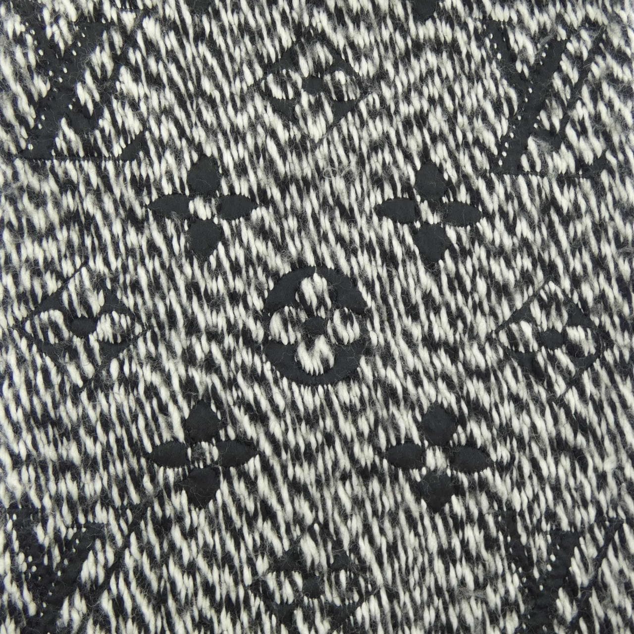 ルイヴィトン LOUIS VUITTON エシャルプ ロゴマニア ミックス M70423 MUFFLER