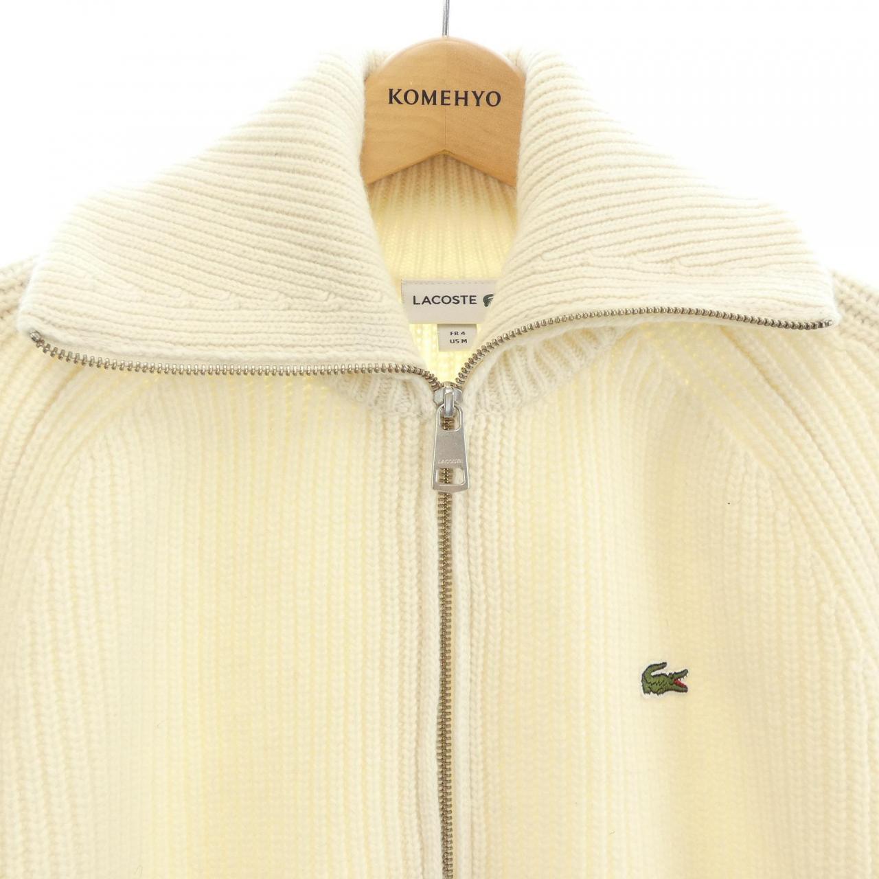 ラコステ LACOSTE カーディガン