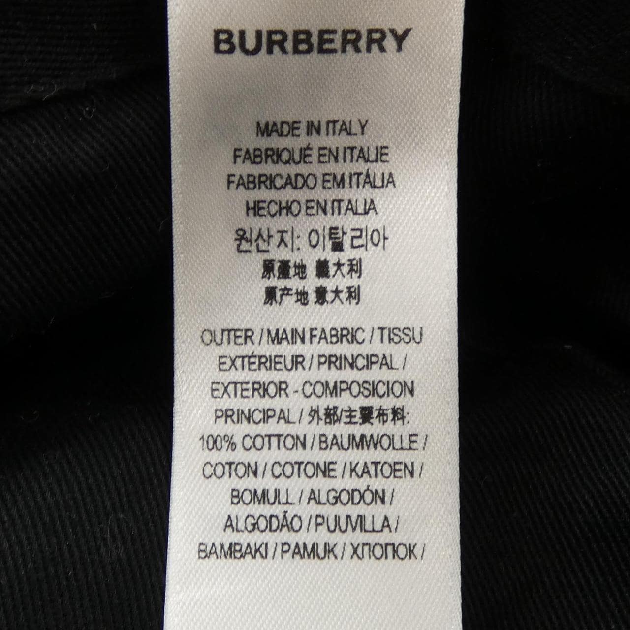 バーバリー BURBERRY 8033707 ハット