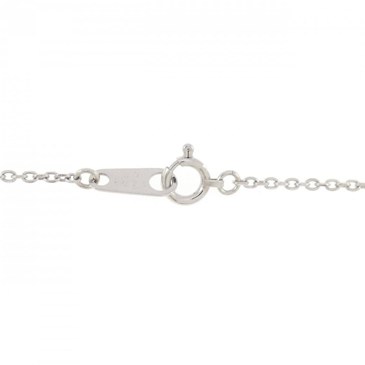 PT850 ダイヤモンド ネックレス 0.18CT