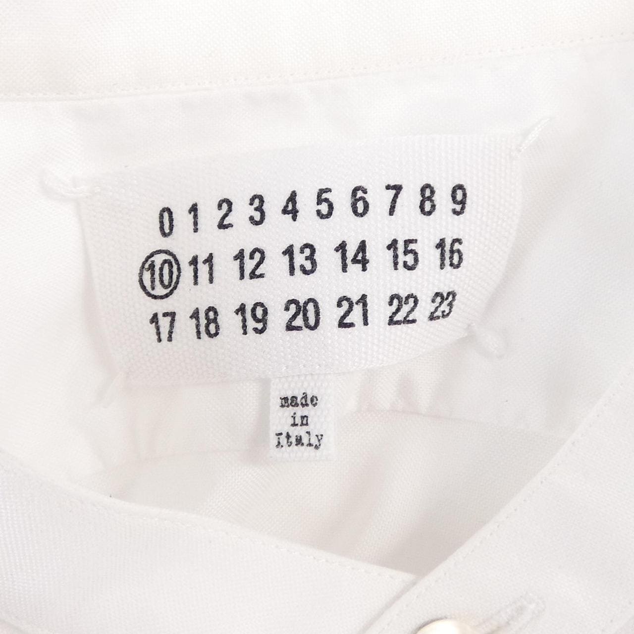 メゾンマルジェラ Maison Margiela S50DL0481 シャツ