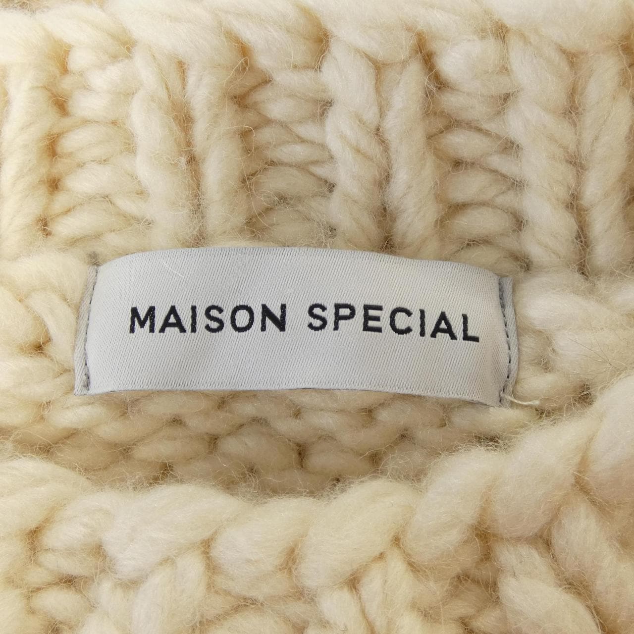 メゾンスペシャル MAISON SPECIAL ニット