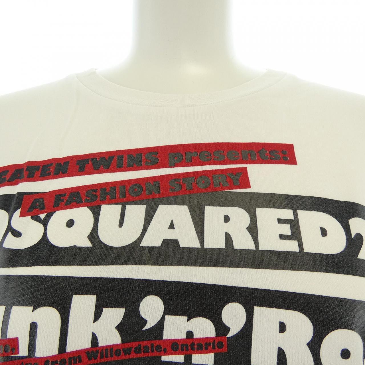 ディースクエアード DSQUARED2 S75GC0985 Tシャツ