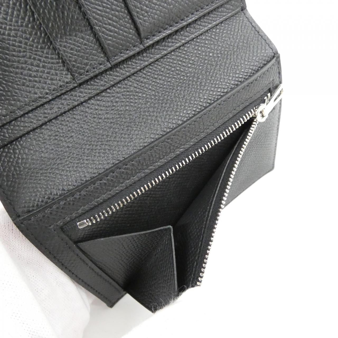 エルメス ニュー アッシュ パッサン コンパクト  085779CK 財布