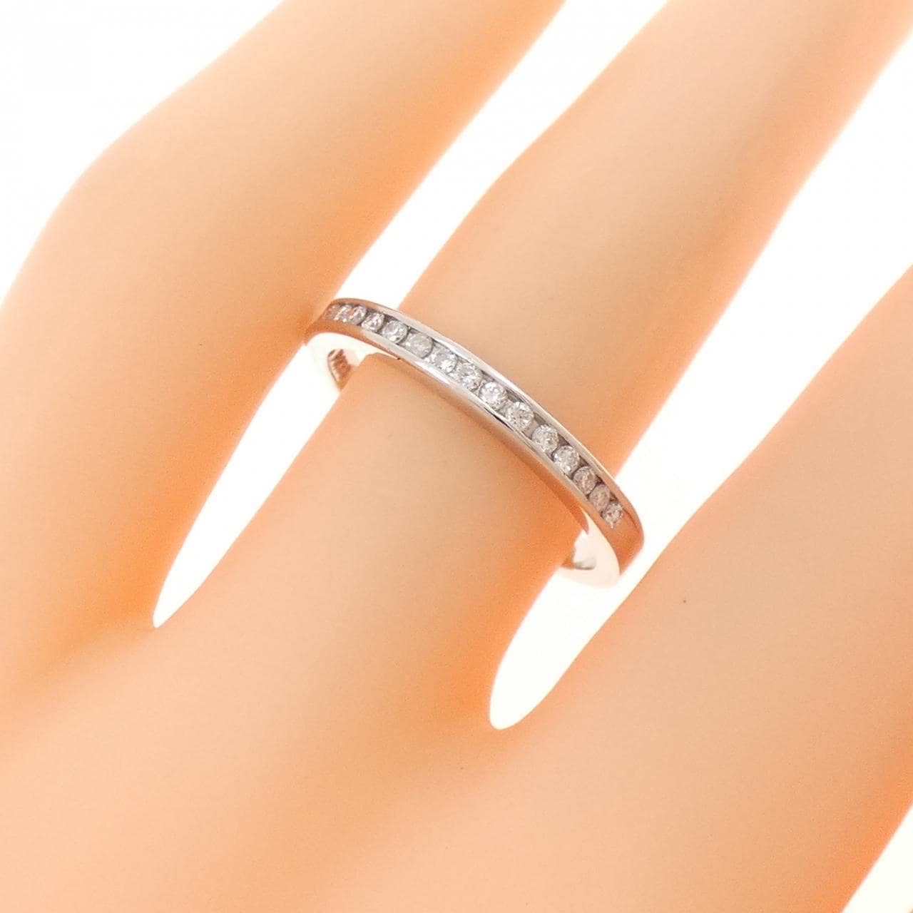 PT900 ダイヤモンド リング 0.15CT