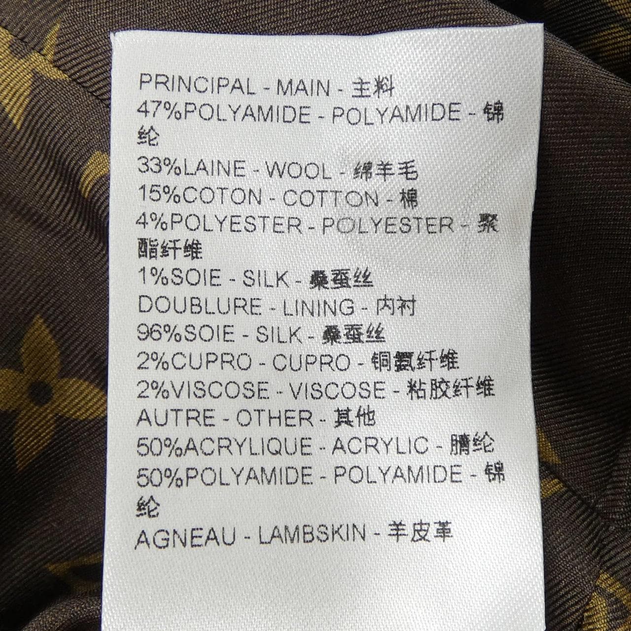 ルイヴィトン LOUIS VUITTON FQCO31HIK コート