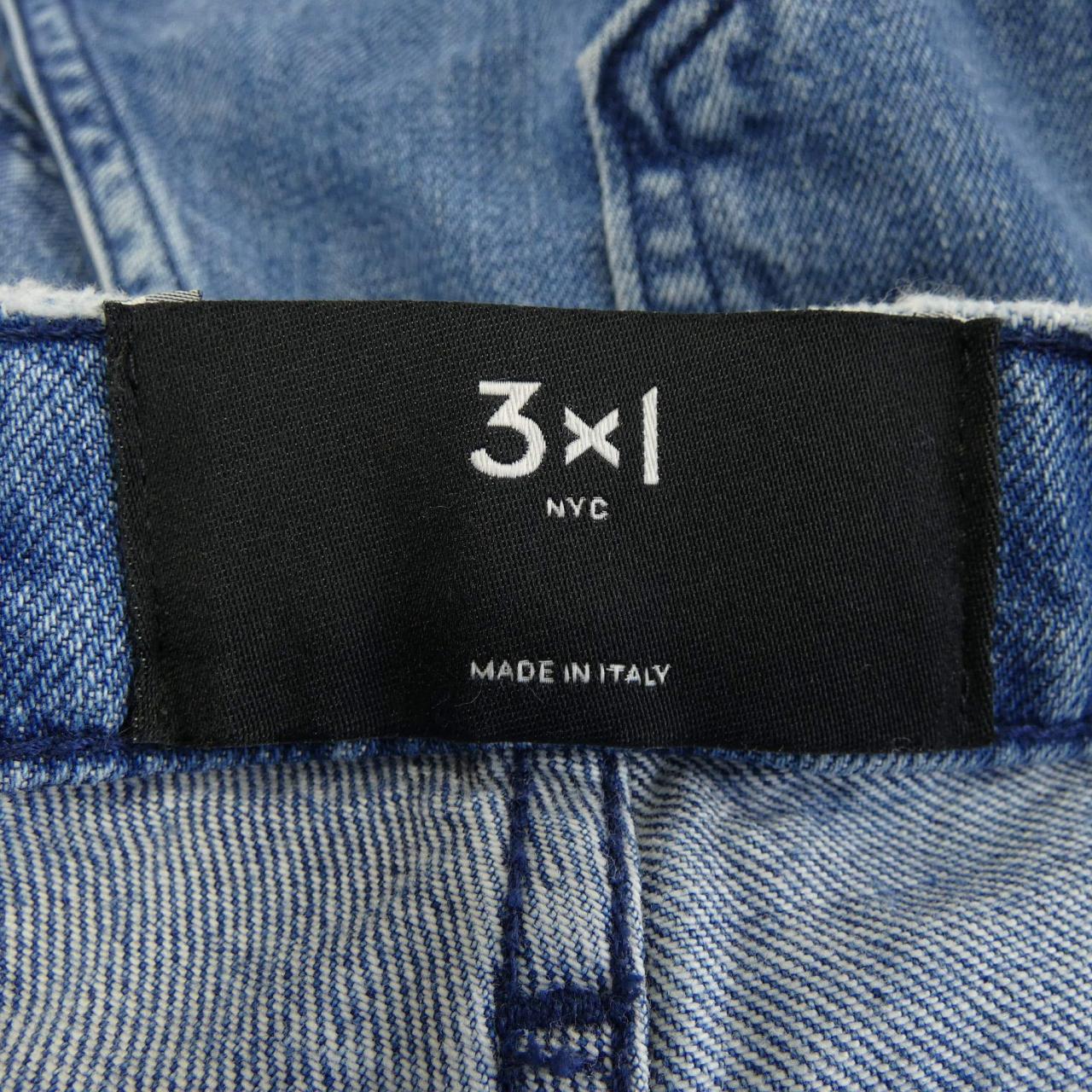 3×1NYC牛仔褲