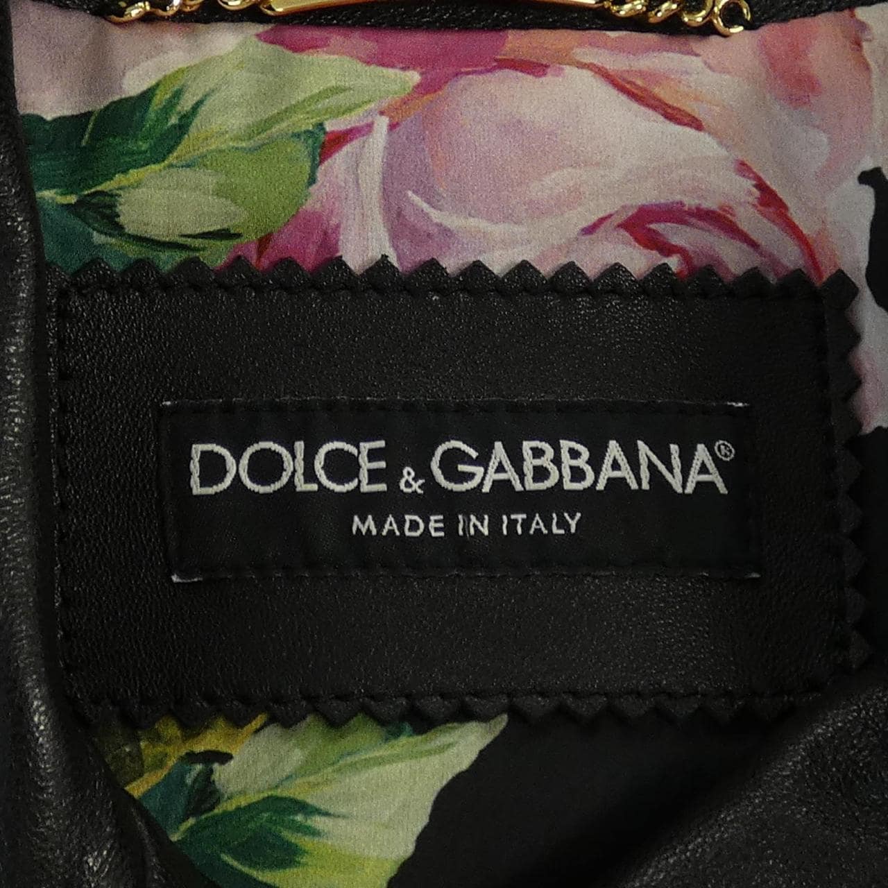 ドルチェアンドガッバーナ DOLCE&GABBANA レザーライダースジャケット