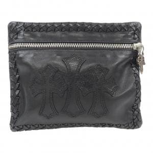 クロムハーツ CHROME HEARTS 3セメタリー クロスパッチ POUCH
