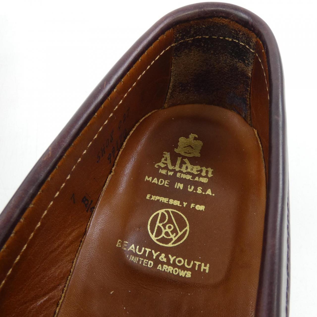 オールデン ALDEN 99170 BEAUTY&YOUTH シューズ