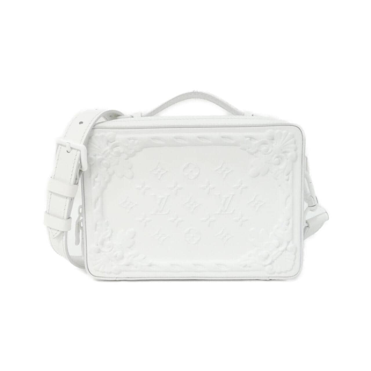 ルイヴィトン LVオーナメント ハンドル ソフト トランク M21833 ショルダーバッグ