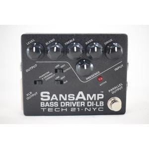 TECH21 SANSAMP BASS DRIVER DI-LB [JAPAN LIMITED MODEL]