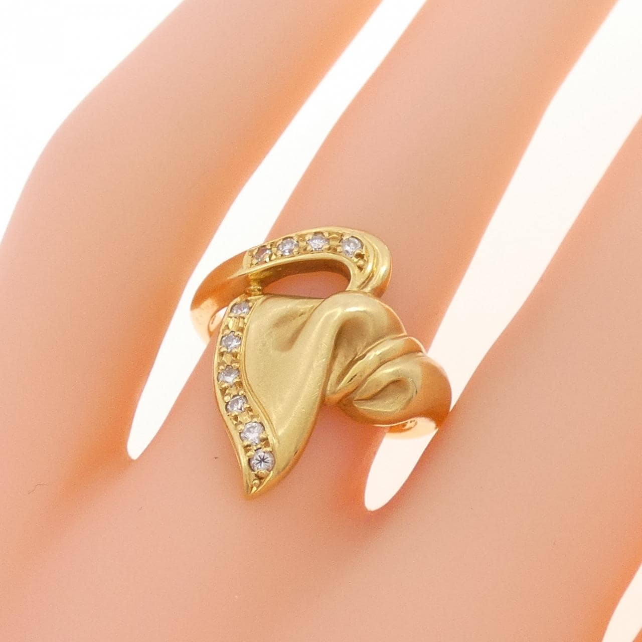 MIKIMOTO钻石戒指 0.13CT
