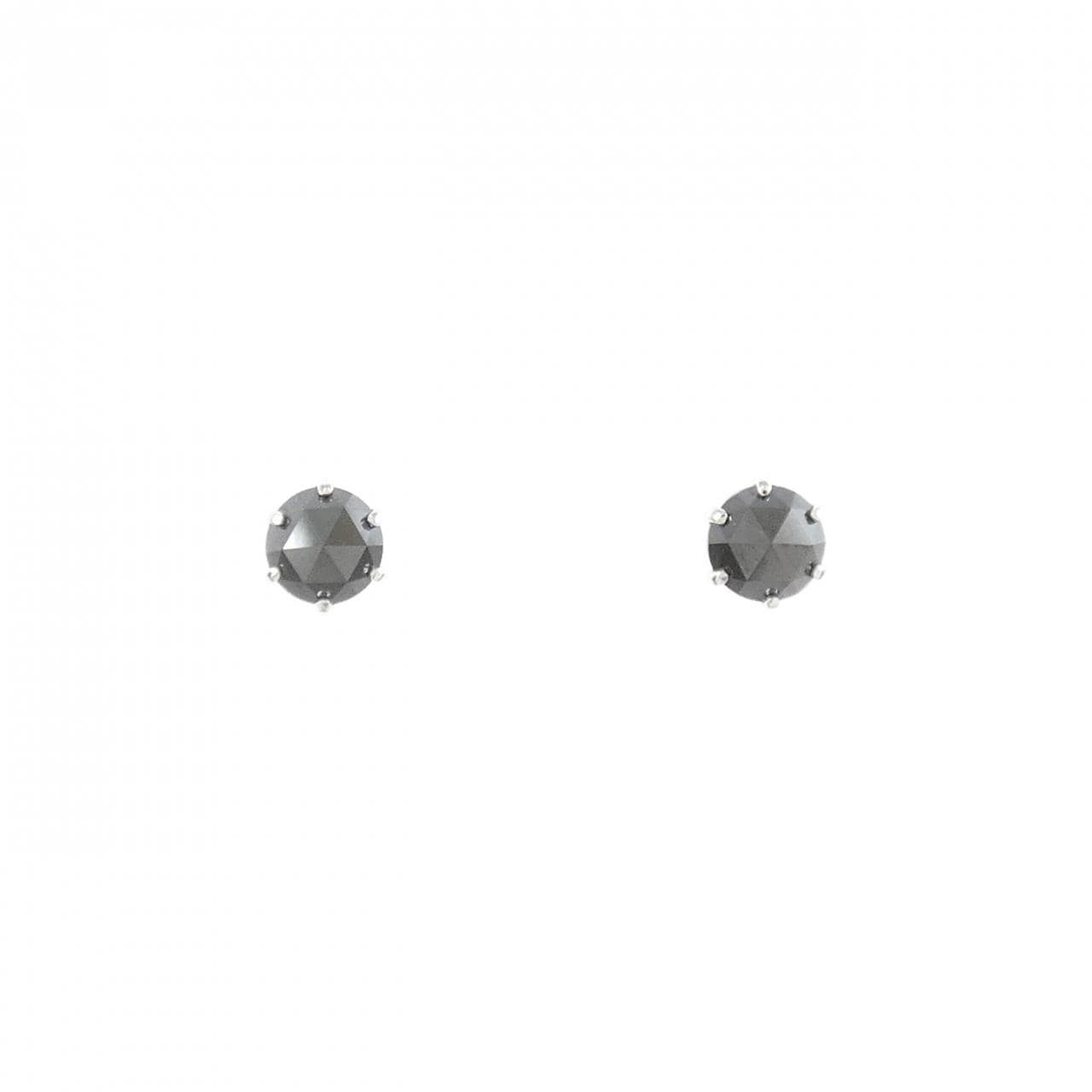 PT900 ダイヤモンド ピアス 0.48CT