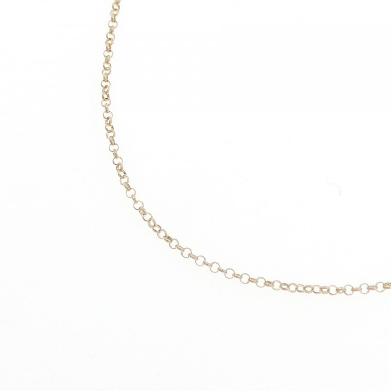 アガット K10YG ネックレス